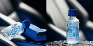 ceramique cuir protection gyeon leather shield evo