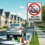 droit laver sa voiture chez soi