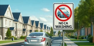 droit laver sa voiture chez soi