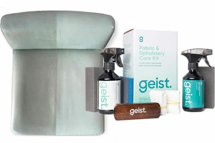 kit Geist Fabric tissu nettoyage protection