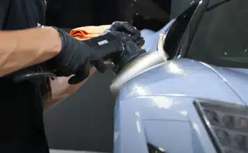 Polissage de covering wrapping