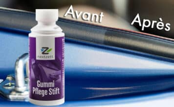 Nextzett Gummi Pflege Stift joint caoutchouc voiture