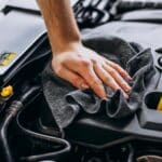 céramique compartiment moteur voiture
