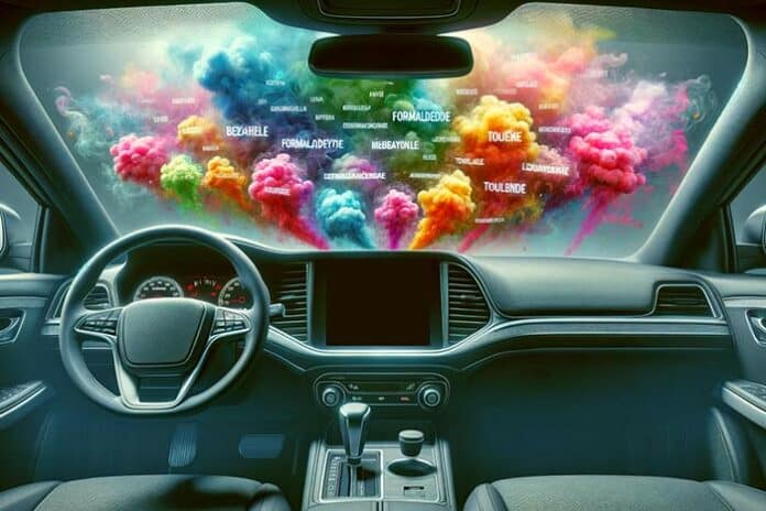 parfum de voiture neuve danger santé