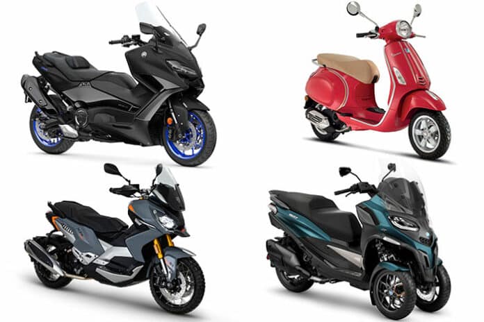 comment laver un scooter