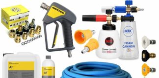 liste des meilleurs accessoires pour nettoyeur haute pression