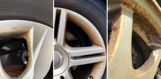 Enlever rouille jante voiture