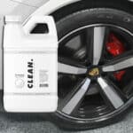 CLEAN tire dressing pneu pan the organizer