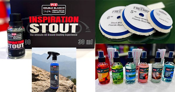 p&s nouveaux produits detailing auto 2025