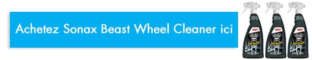 acheter sonax beast wheel cleaner