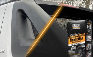 avis cerakote trim coat plastique voiture