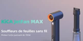 avis souffleur kica jet fan max