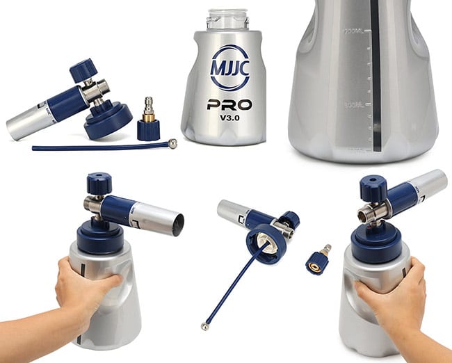details schaumkanone mjjc pro v3
