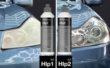 avis koch chemie headlight HLP1 HLP2
