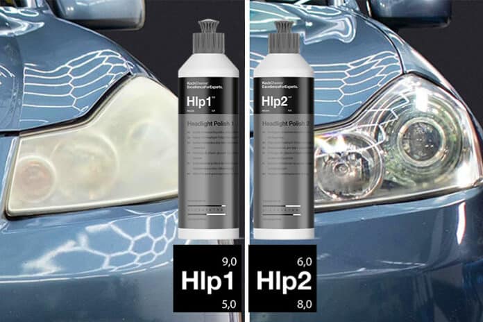 avis koch chemie headlight HLP1 HLP2