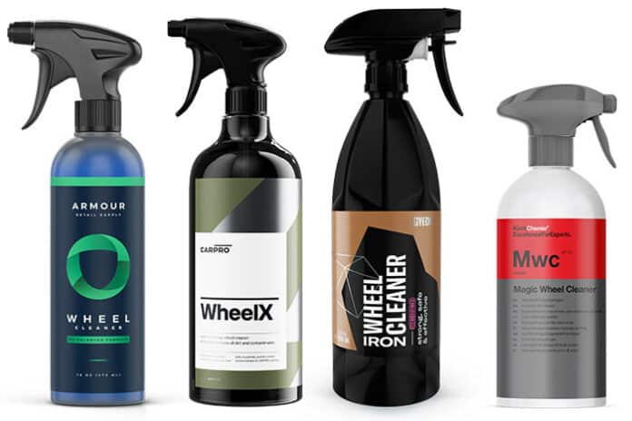 comparatif test 4 nettoyant decontaminant jante