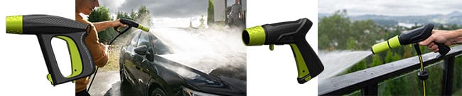 AVA of Norway pressure washer guns