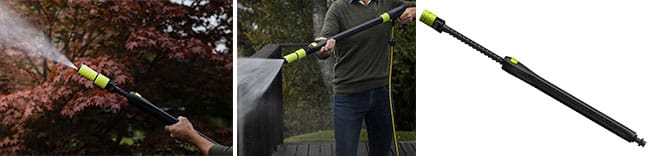 AVA of Norway pressure washer lance details