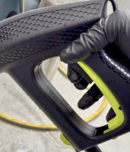 AVA pressure washer gun trigger