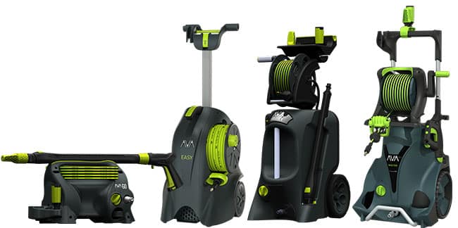 all AVA of Norway pressure washers