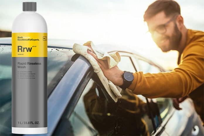 avis koch chemie rrw rapid rinseless wash