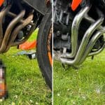 nettoyer collecteur d'échappement moto rénover