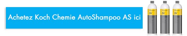 acheter shampoing auto koch chemie AutoShampoo AS