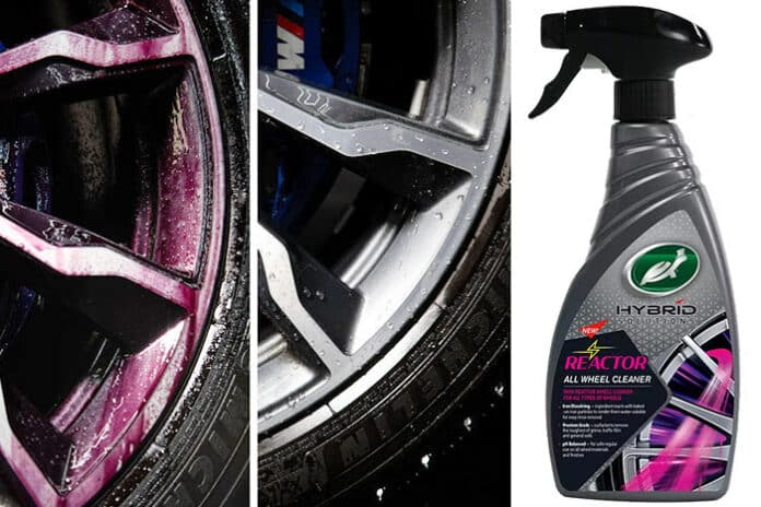avis Turtle Wax Reactor All Wheel Cleaner jante
