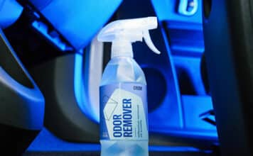 avis gyeon odor remover éliminer mauvaise odeur voiture