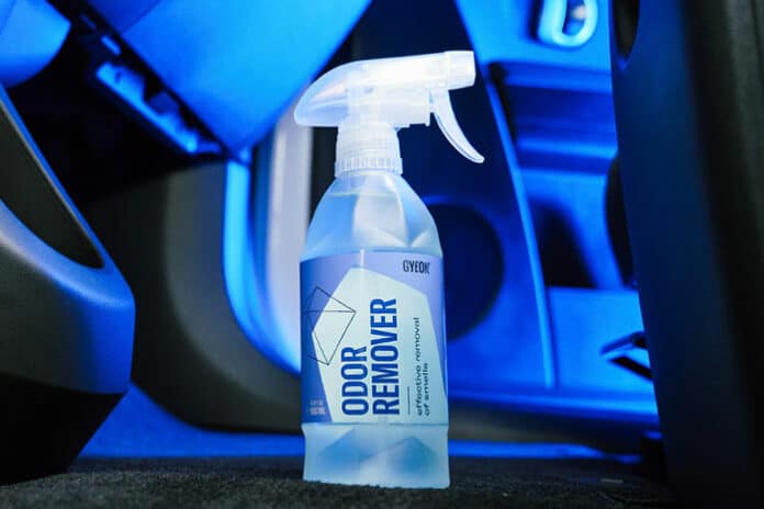 avis gyeon odor remover éliminer mauvaise odeur voiture