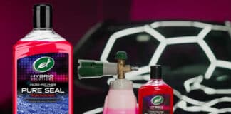 avis turtle wax pure seal pressure washer canon à mousse