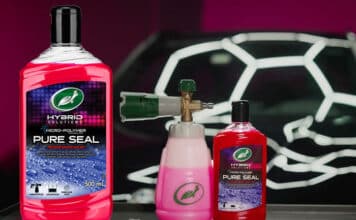 avis turtle wax pure seal pressure washer canon à mousse