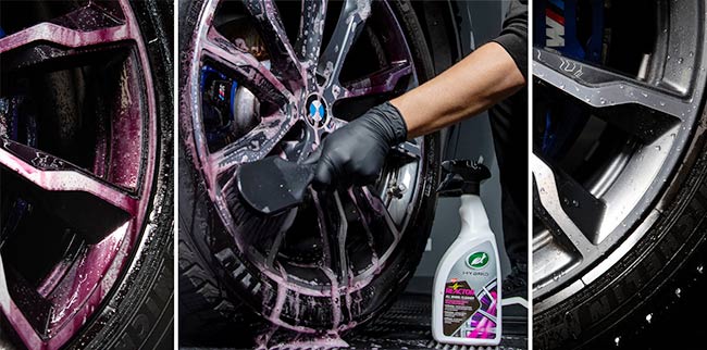 nettoyage des jantes Turtle Wax Reactor