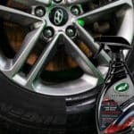 test dressing pneu Turtle Wax Graphene Acrylic Tyre Shine avis