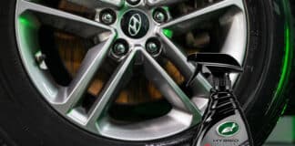 test dressing pneu Turtle Wax Graphene Acrylic Tyre Shine avis