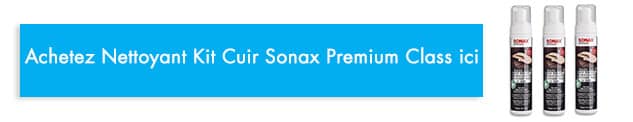 acheter produit nettoyant cuir voiture sonax premium class