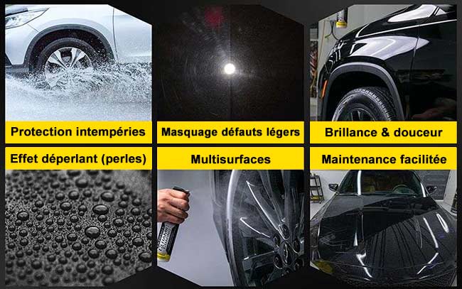 avantages meguiars ultimate ceramic coating