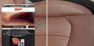 avis kit entretien cuir voiture sonax premium class