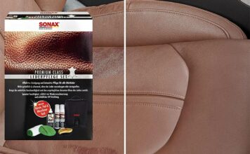 avis kit entretien cuir voiture sonax premium class