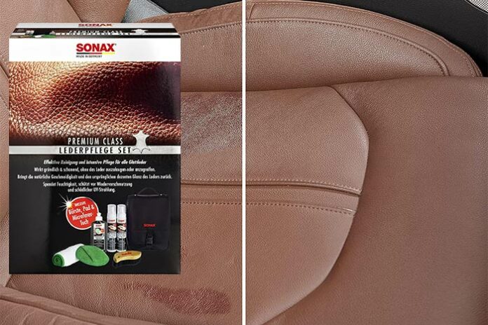avis kit entretien cuir voiture sonax premium class