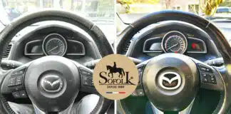 avis kit rénovation volant en cuir sofolk