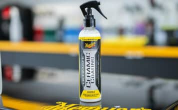 avis protection voiture meguiars ceramic coating