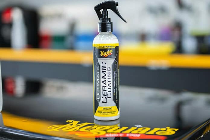 avis protection voiture meguiars ceramic coating