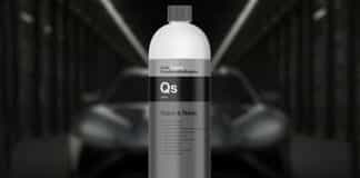 avis koch chemie Quick & Shine QS voiture