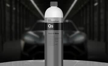 avis koch chemie Quick & Shine QS voiture