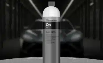 avis koch chemie Quick & Shine QS voiture