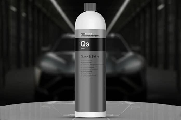 avis koch chemie Quick & Shine QS voiture
