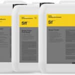 comparaison koch chemie sf sff sfn prélavage voiture