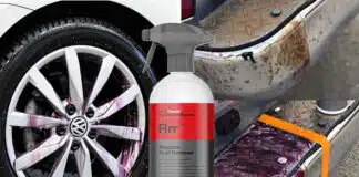koch chemie rrr reactive rust remover rouille fer voiture