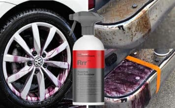 koch chemie rrr reactive rust remover rouille fer voiture